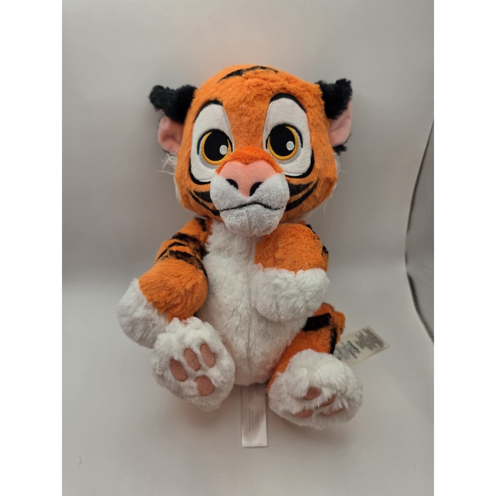 Disney Parks Babies : Aladdin - Rajah - Tiger Cub - 10" Stuffed Animal Plush